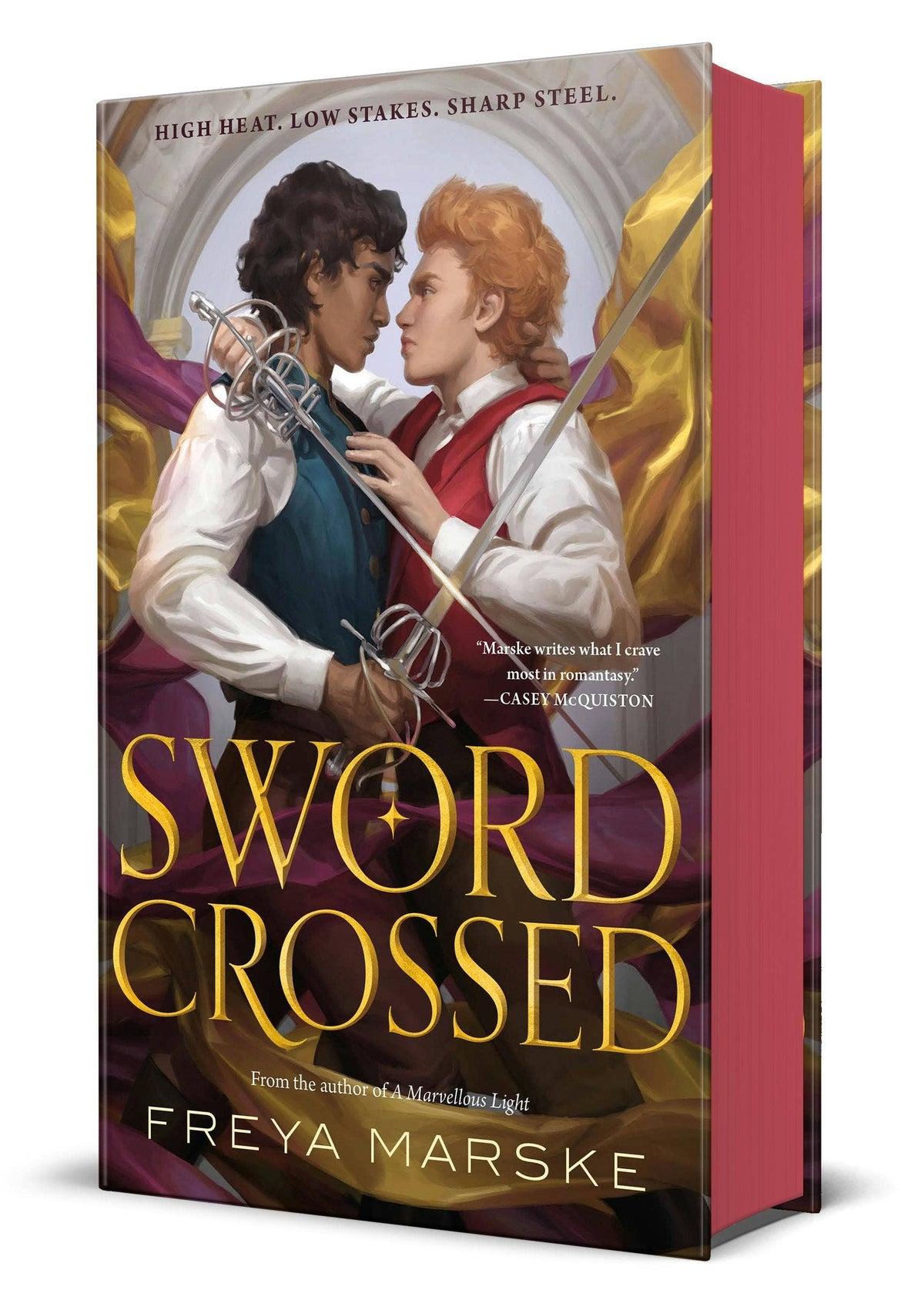 Swordcrossed (Spryd Edges):