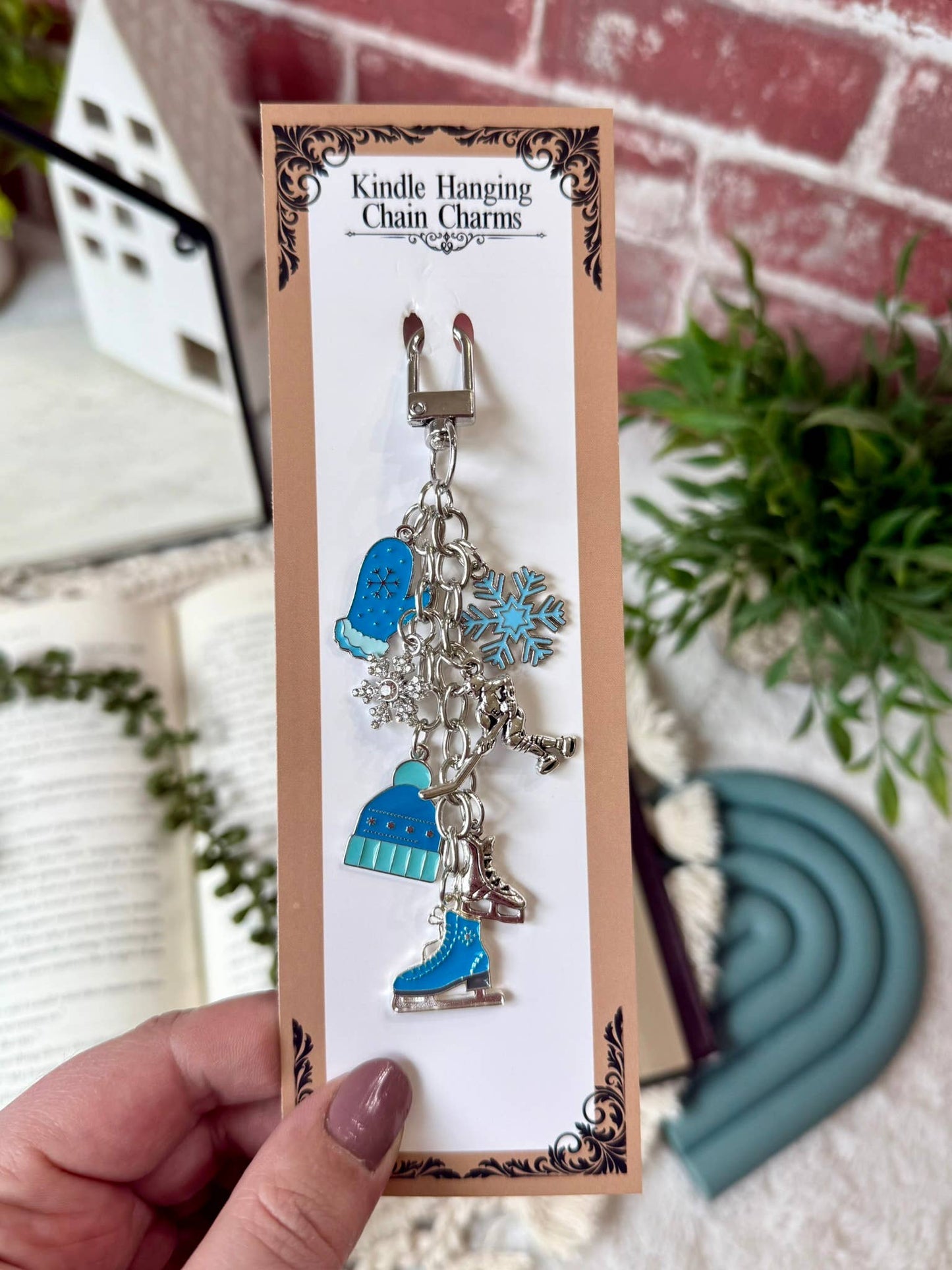 Hockey Kindle Charm - Hockey Phone Charm