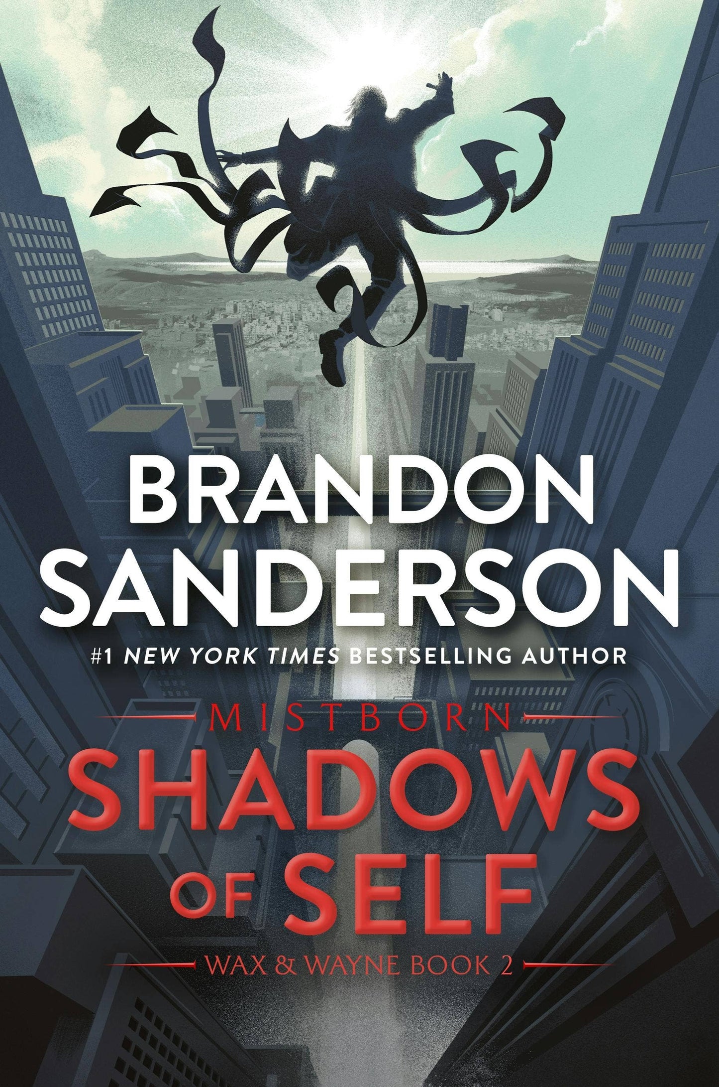 Shadows Of Self: A Mistborn Novel #1