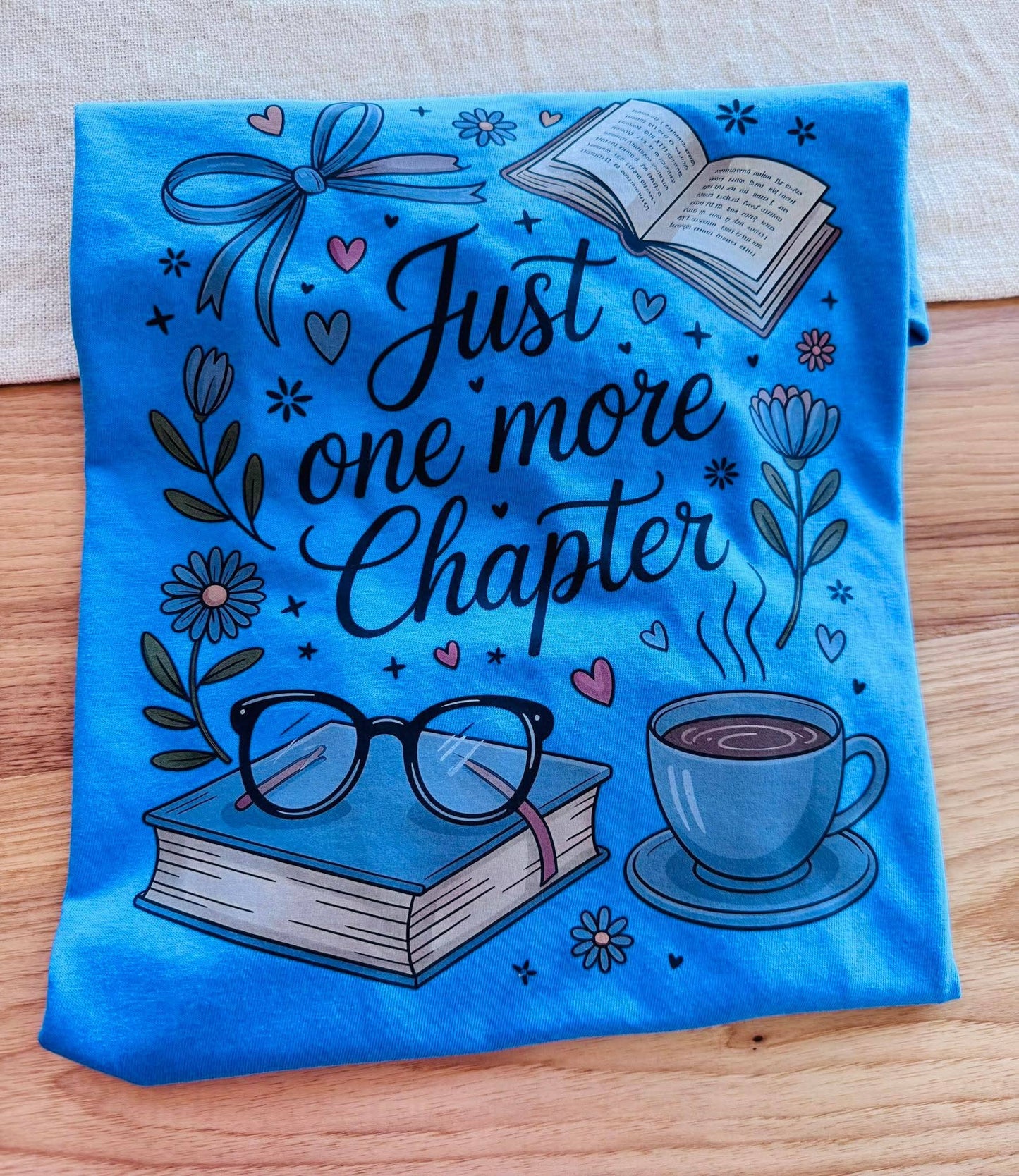 Just One More Chapter Graphic Tee