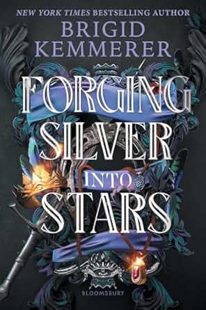 Forging Silver Into Stars (Forging Silver into Stars, 1) Purple Sprayed Edges