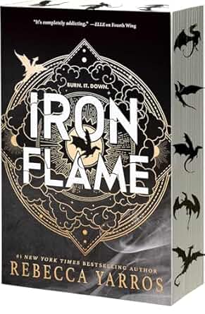 Iron Flame (The Empyrean, 2)