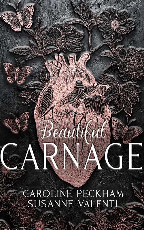 Beautiful Carnage (Book 1 of the Dark Empire Books) by Peckham & Valenti