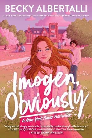 Imogen, Obviously : Becky Albertalli
