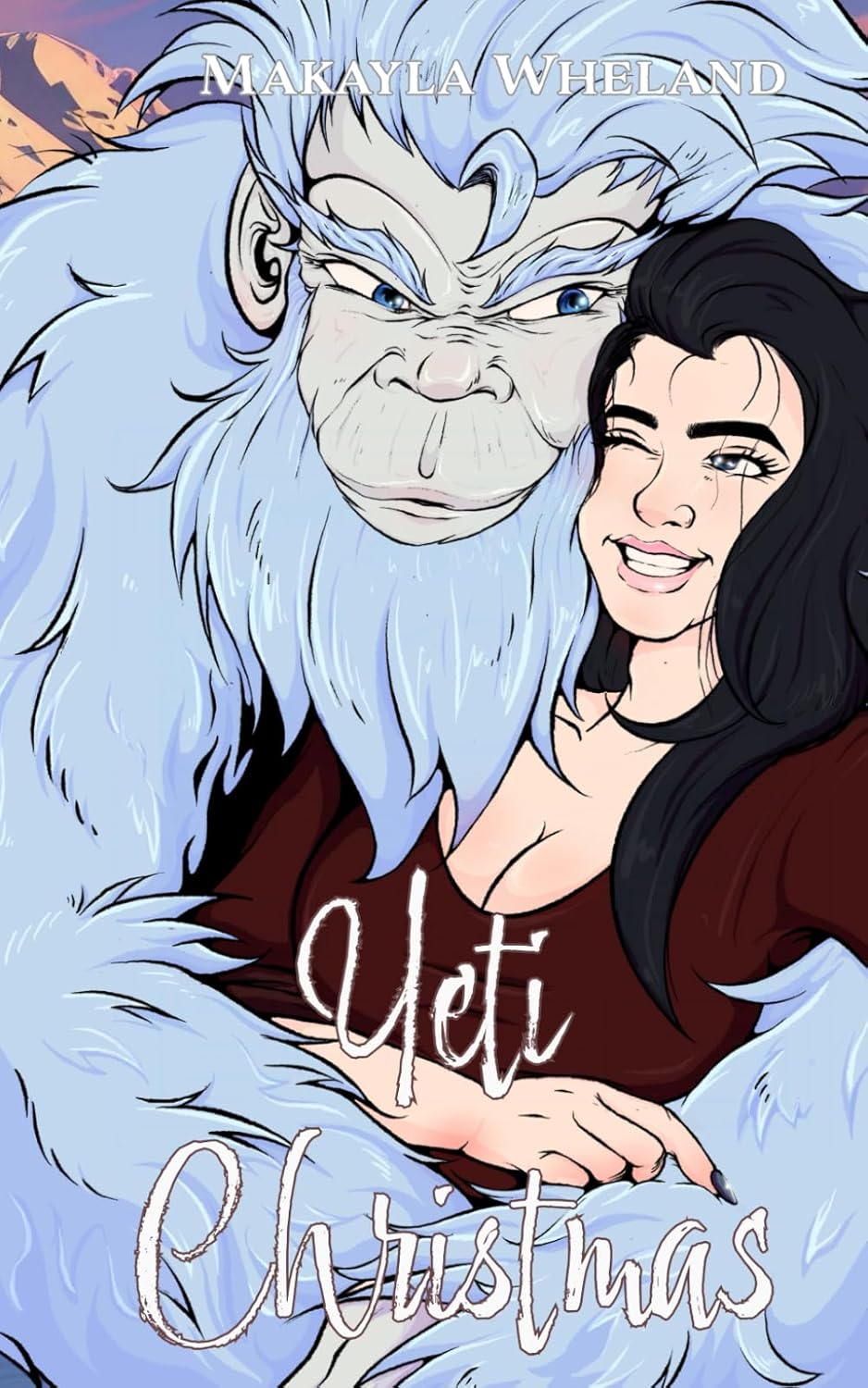 Yeti Christmas (Artist Rendition)