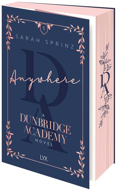 Anywhere by Sarah Sprinz (Dunbridge Academy 1)