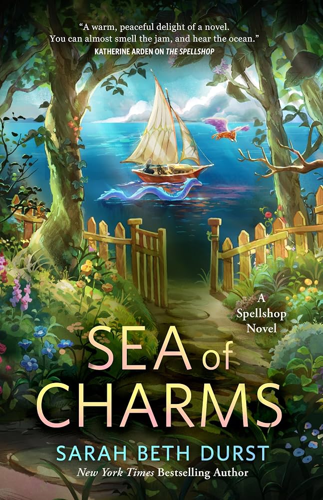 Sea of Charms (The Spellshop, 3)