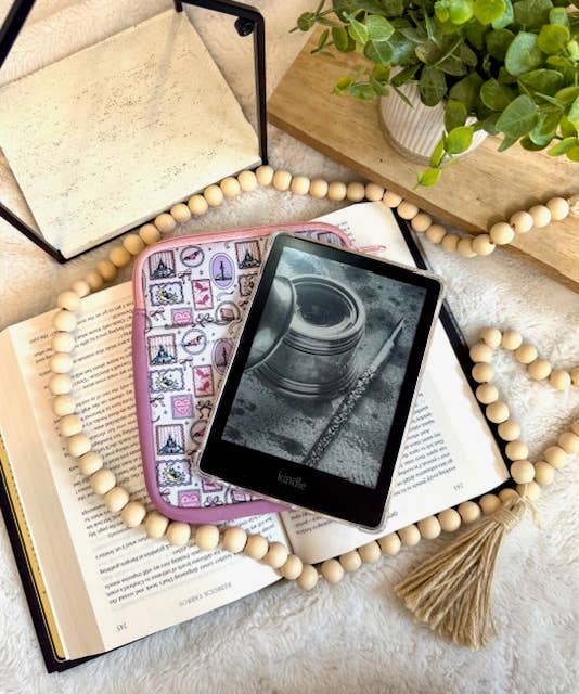 Dragon Reading Kindle Sleeve |Kindle Sleeve |Kindle Storage