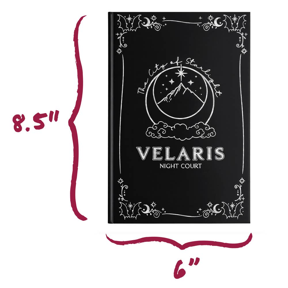 A Court of Thorns and Roses Velaris Journal