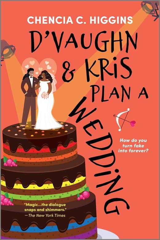 D'Vaughn and Kris Plan a Wedding : Higgins Chencia C.