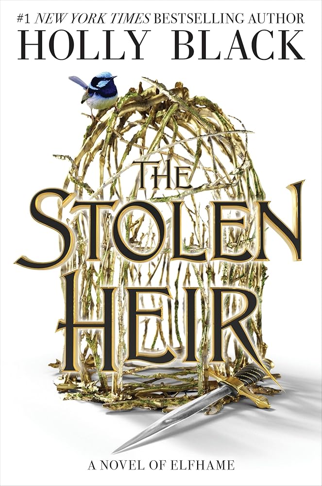 The Stolen Heir: A Novel of Elfhame (Volume 1) (The Stolen Heir, 1) cover image