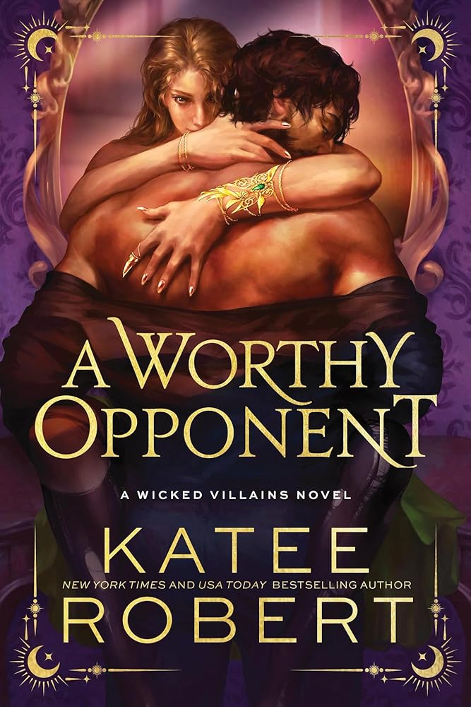 A Worthy Opponent (Standard Edition) (Wicked Villains, 3) cover image