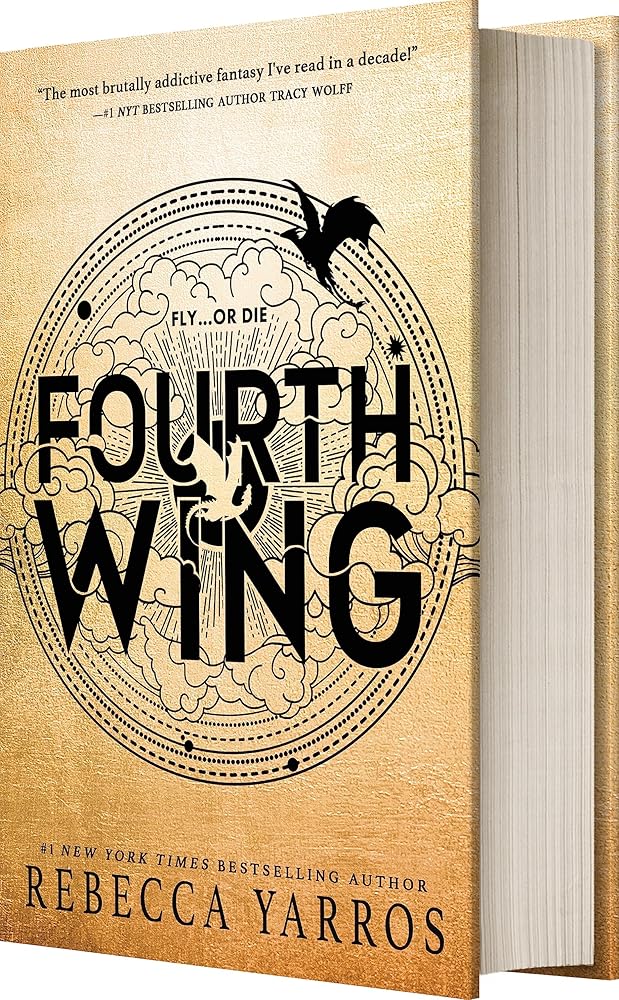 Fourth Wing (Standard Edition) (The Empyrean, 1) cover image