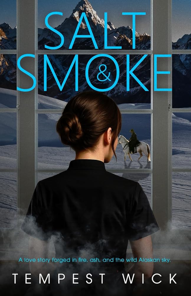 Salt & Smoke: A love story forged in fire, ash, and the wild Alaskan sky. (Heat & Horizon Interconnected Standalone Series) cover image