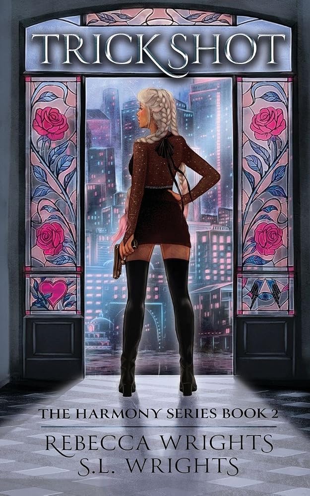 Trickshot: A friends to lovers, dystopian romance (Harmony) cover image