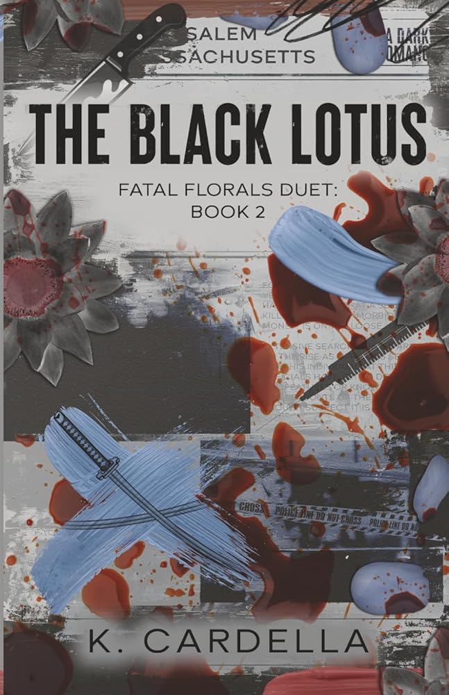 The Black Lotus (Fatal Florals Duet) cover image