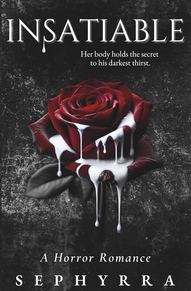 Insatiable: A Horror Romance (The Primal Sins Collection) cover image