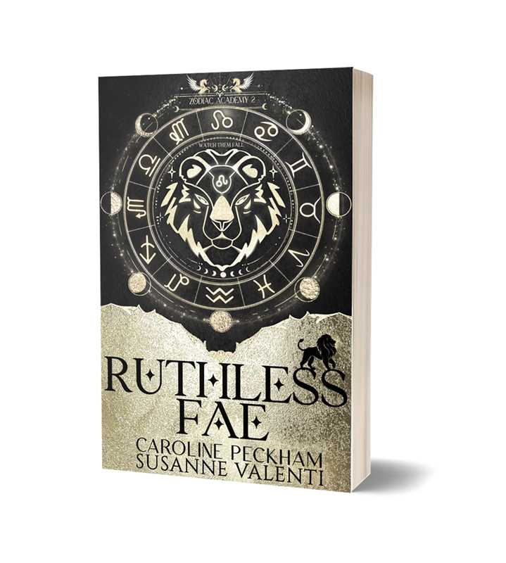 Zodiac Academy 2: Ruthless Fae by Caroline Peckham