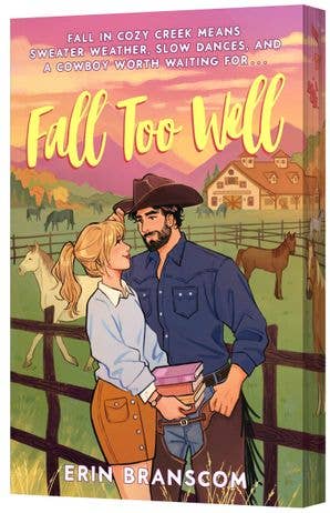 Fall Too Well: Erin Branscom