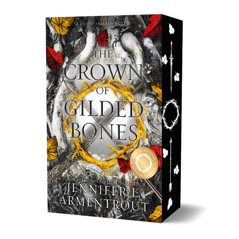 Crown of Gilded Bones Special Edition by Jennifer L. Armentrout