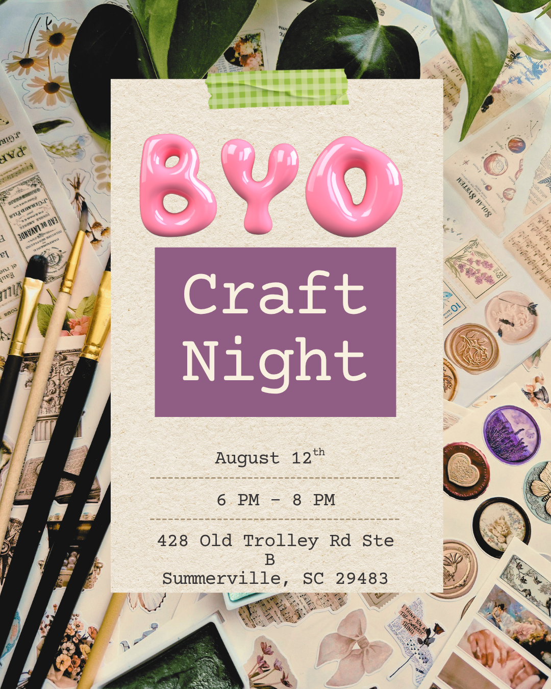 BYO Craft Night