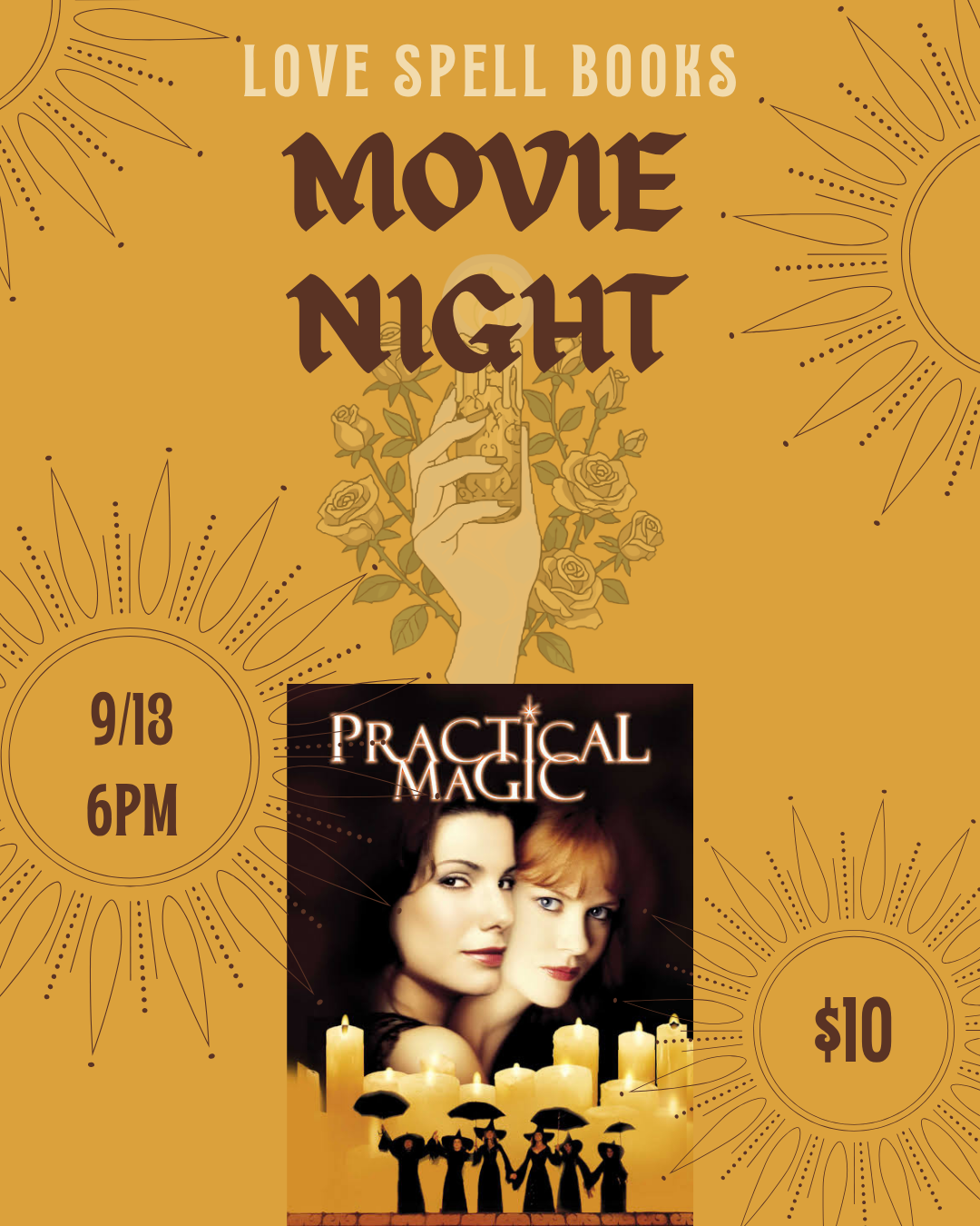 Movie Night Practical Magic