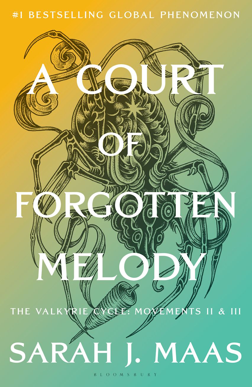 Pre-order A Court of Forgotten Melody (7)