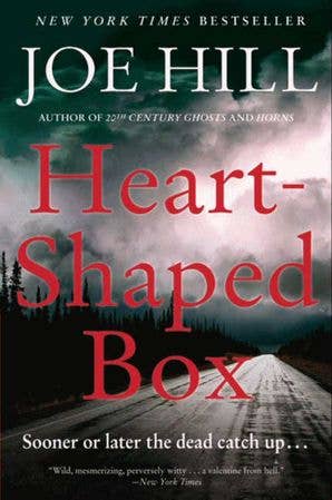 Heart-Shaped Box : Joe Hill
