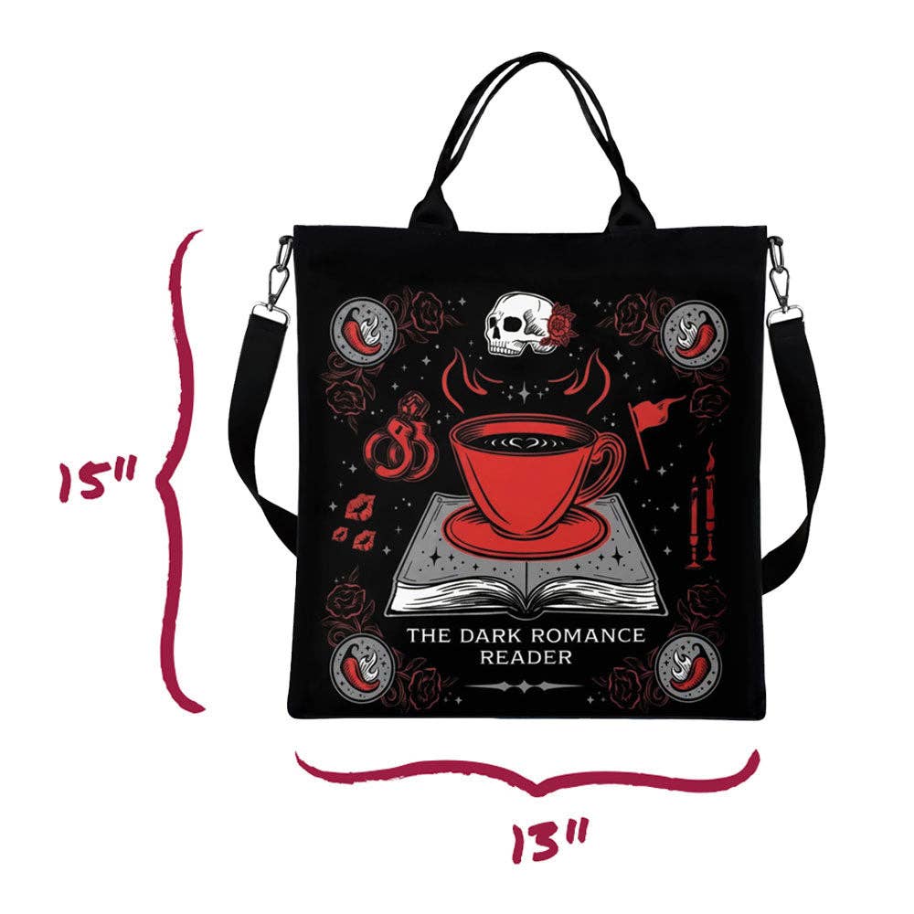 A Little Wicked Book Bag (Original Artwork)