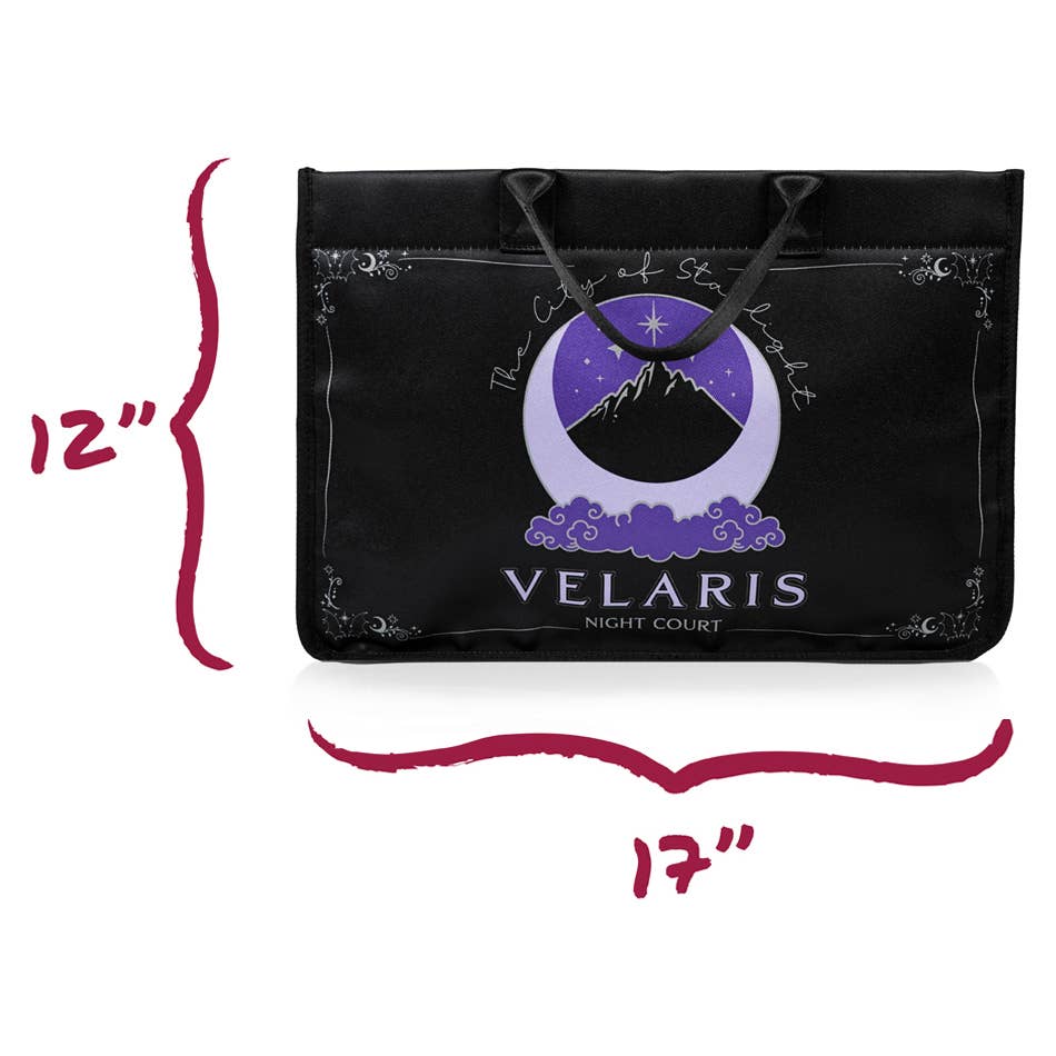 A Court of Thorns and Roses Night Court Tote Bag