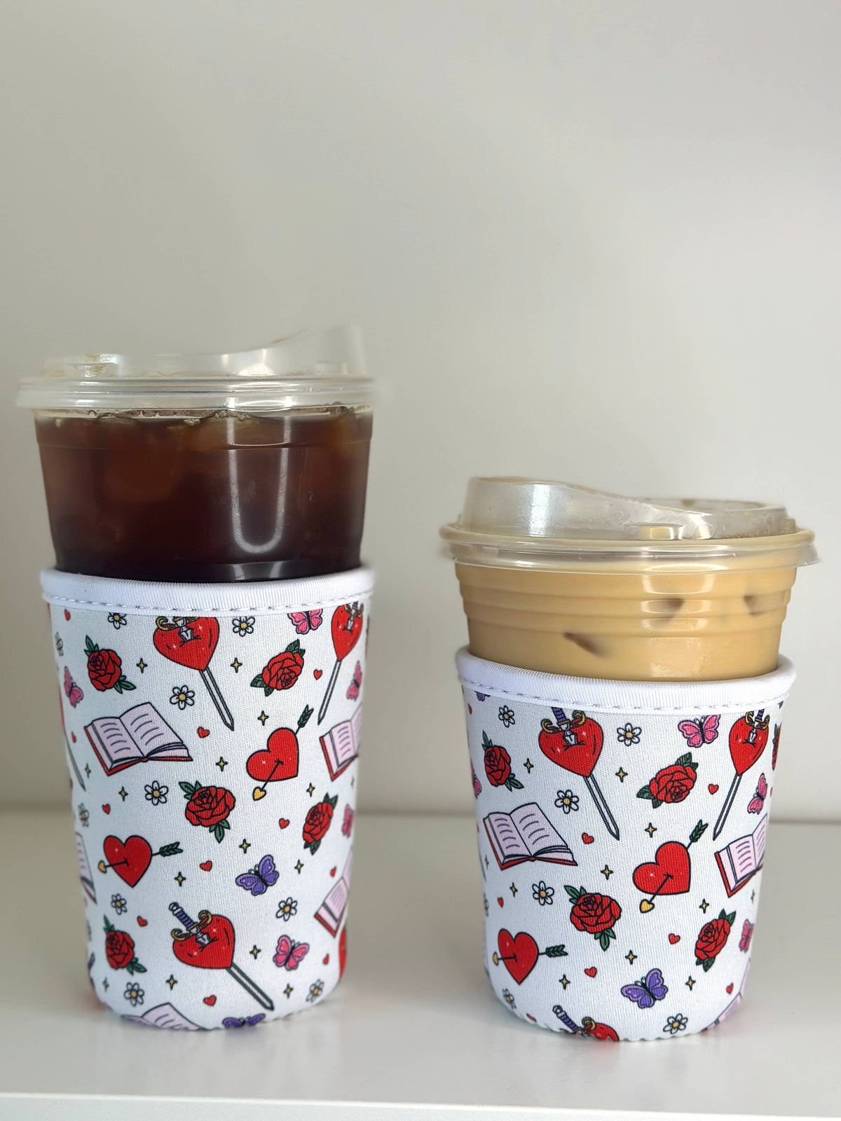 Romantasy Iced Coffee Sleeve
