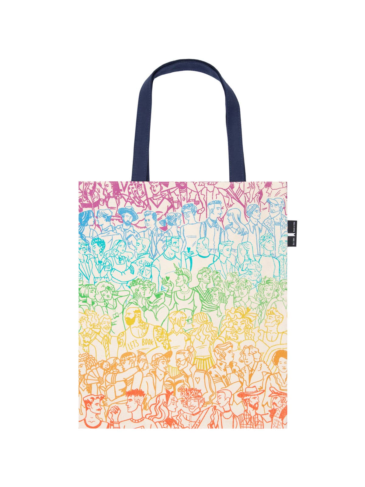 Rainbow Readers Tote