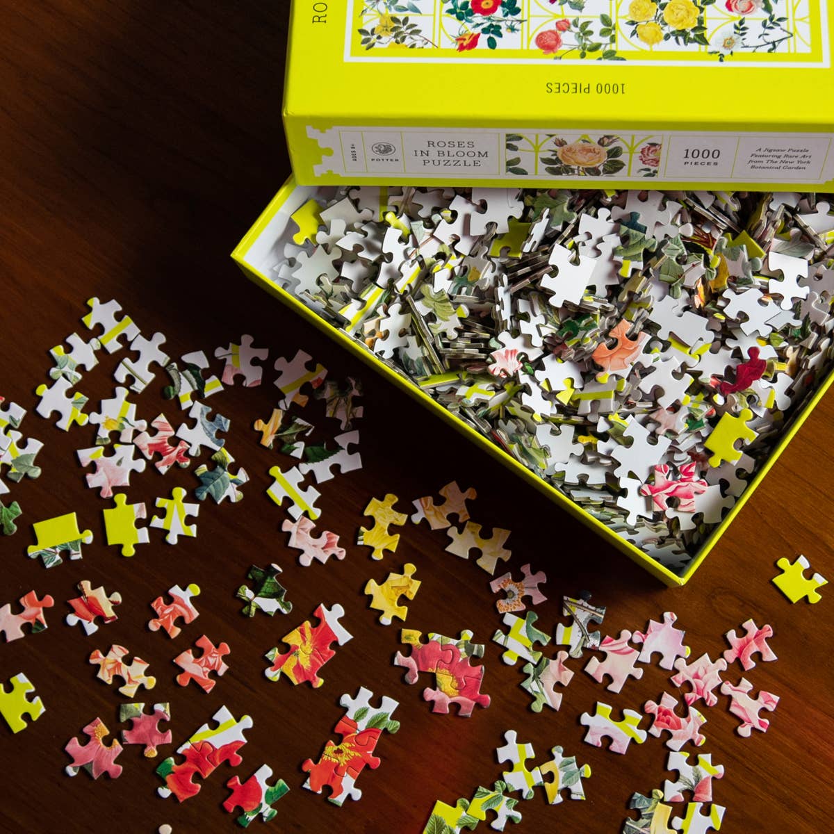 Roses In Bloom Puzzle