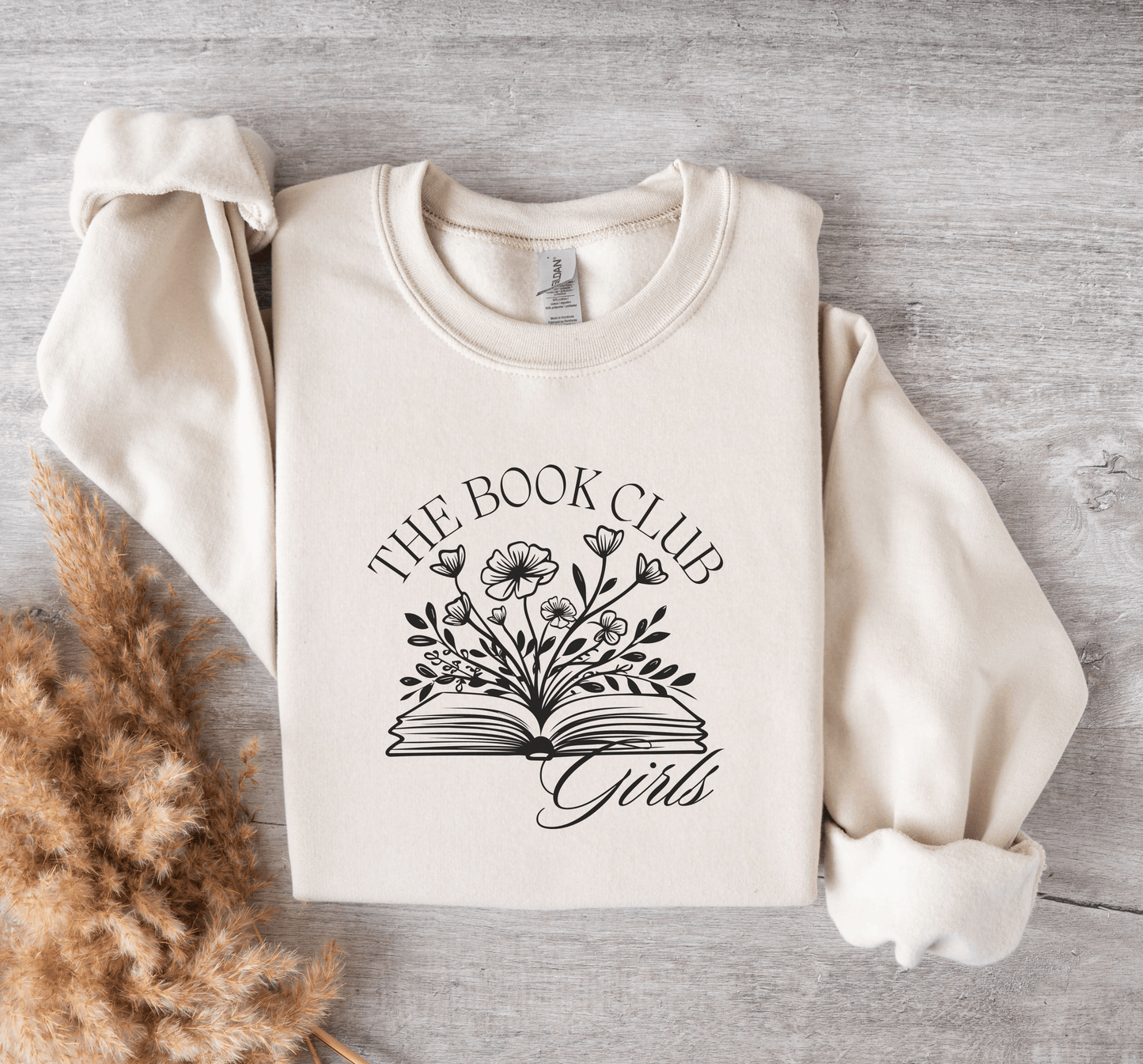 The Book Club Girls Graphic Crew