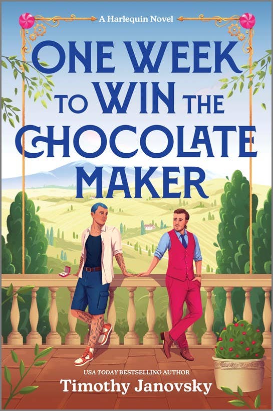 One Week To Win The Chocolate Maker: Timothy Janovsky