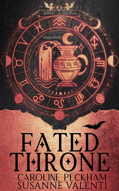 Zodiac Academy 6: Fated Throne by Caroline Peckham