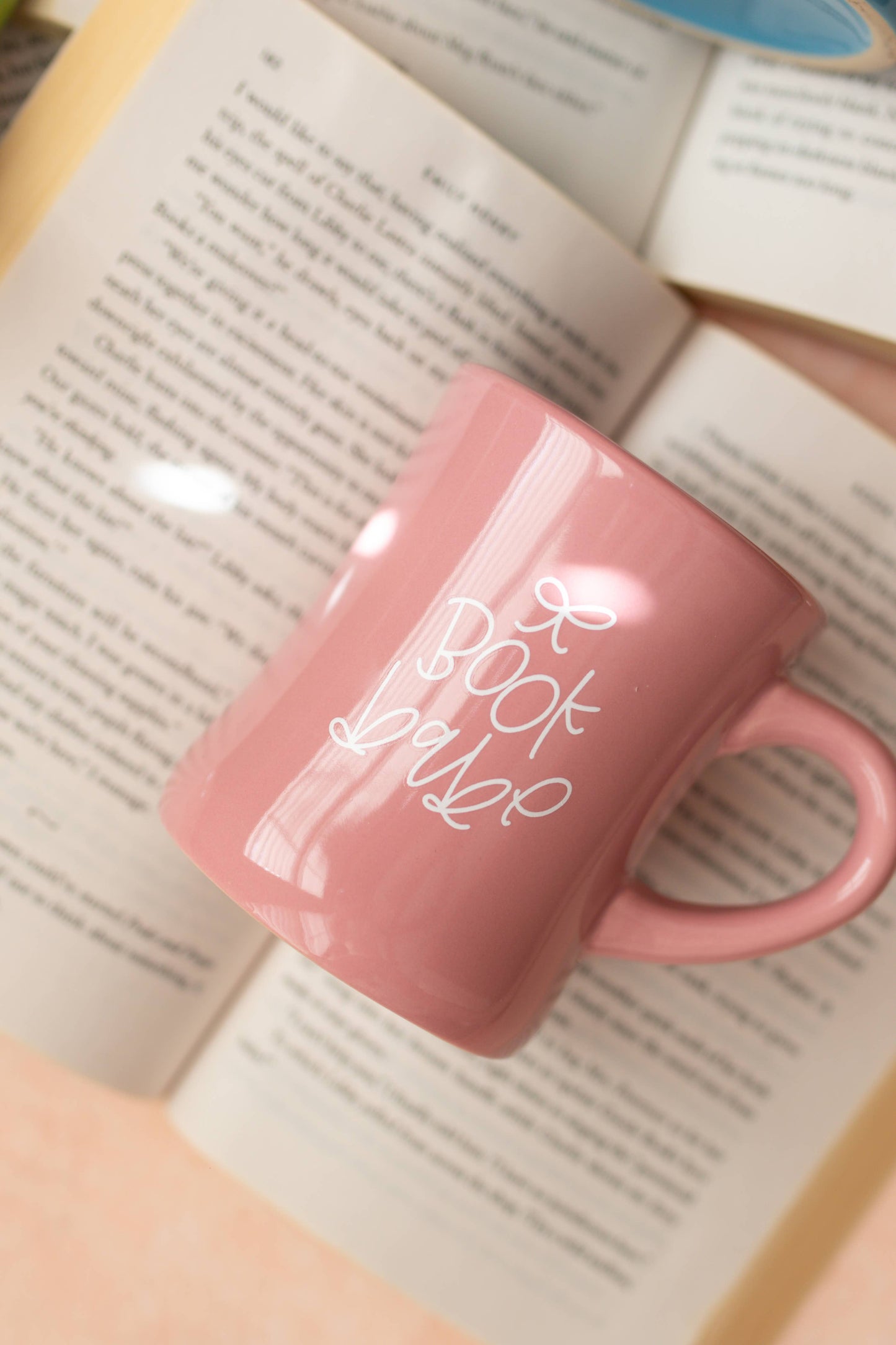 Book Babe Mug: 10 oz