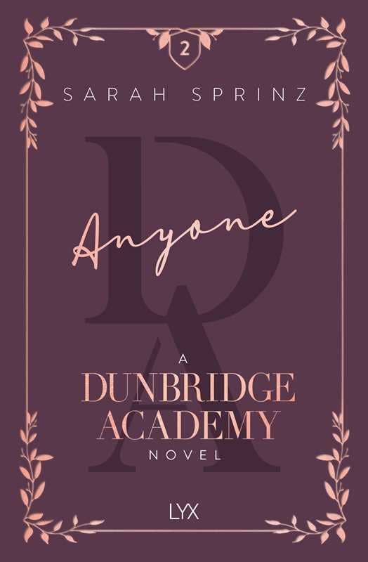 Anyone by Sarah Sprinz (Dunbridge Academy 2)
