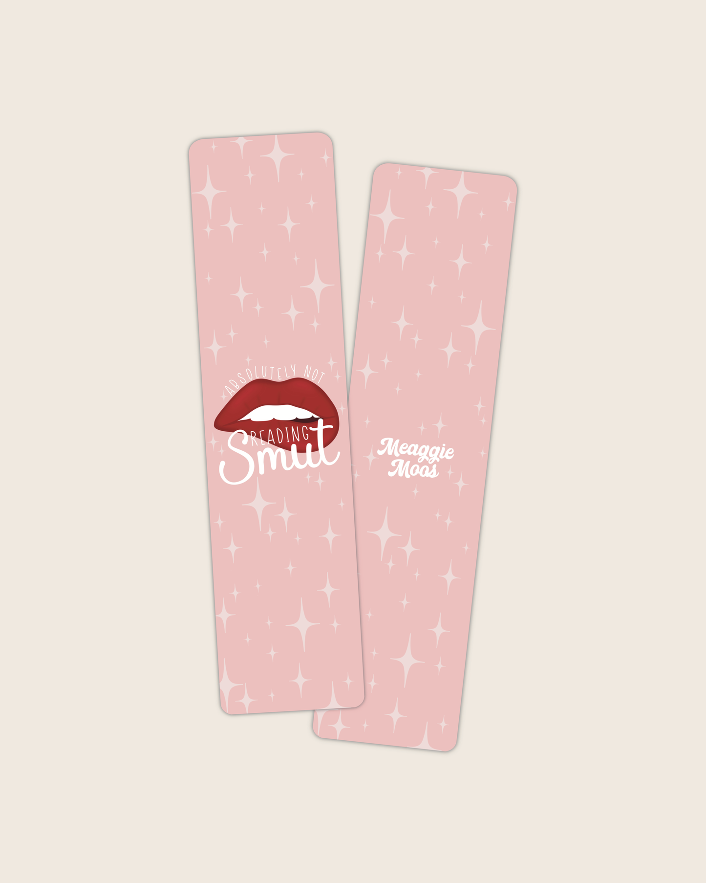 Absolutely Not Reading Smut 2x8 Bookmark | Romance Reader
