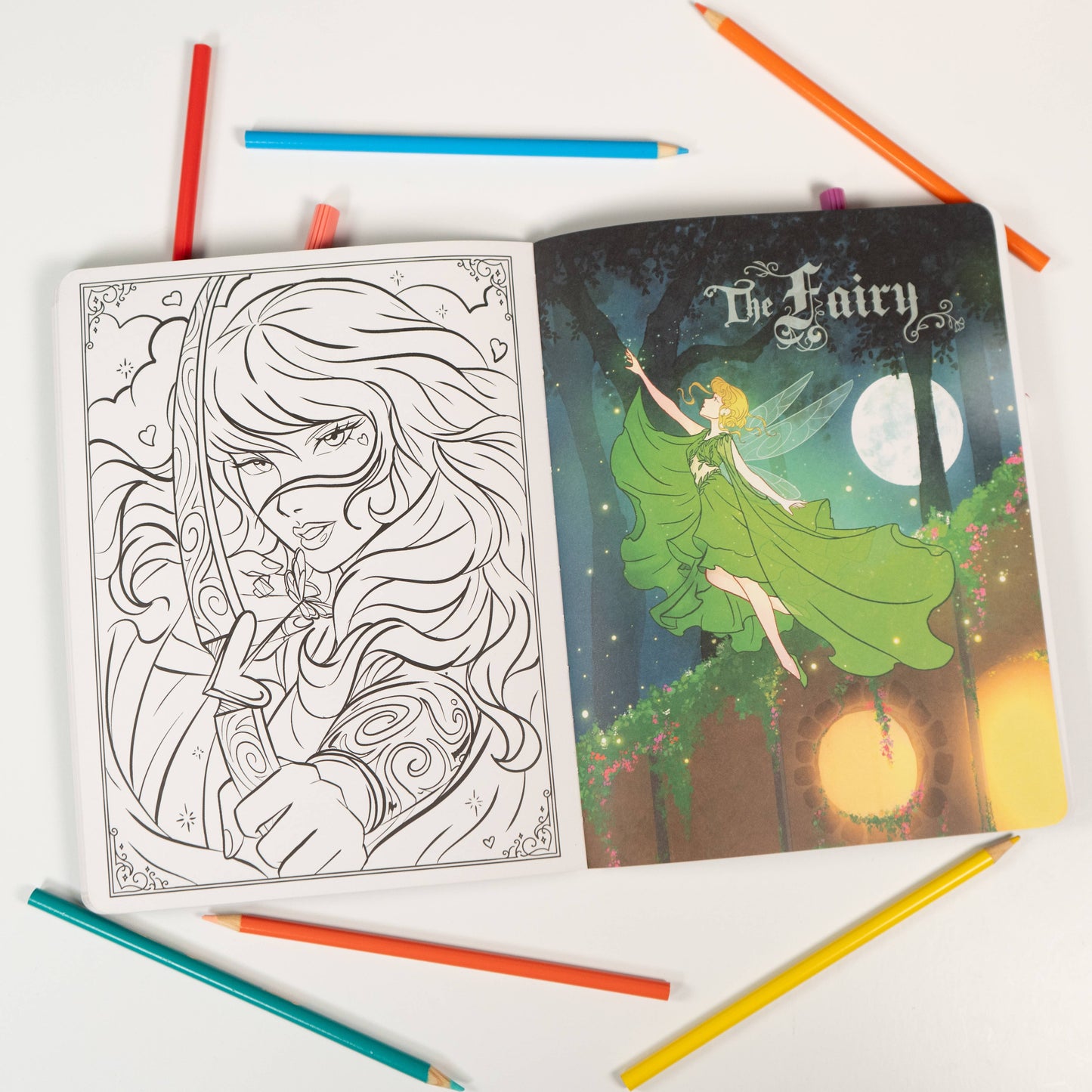 Knights of Tayrealm Coloring Book by