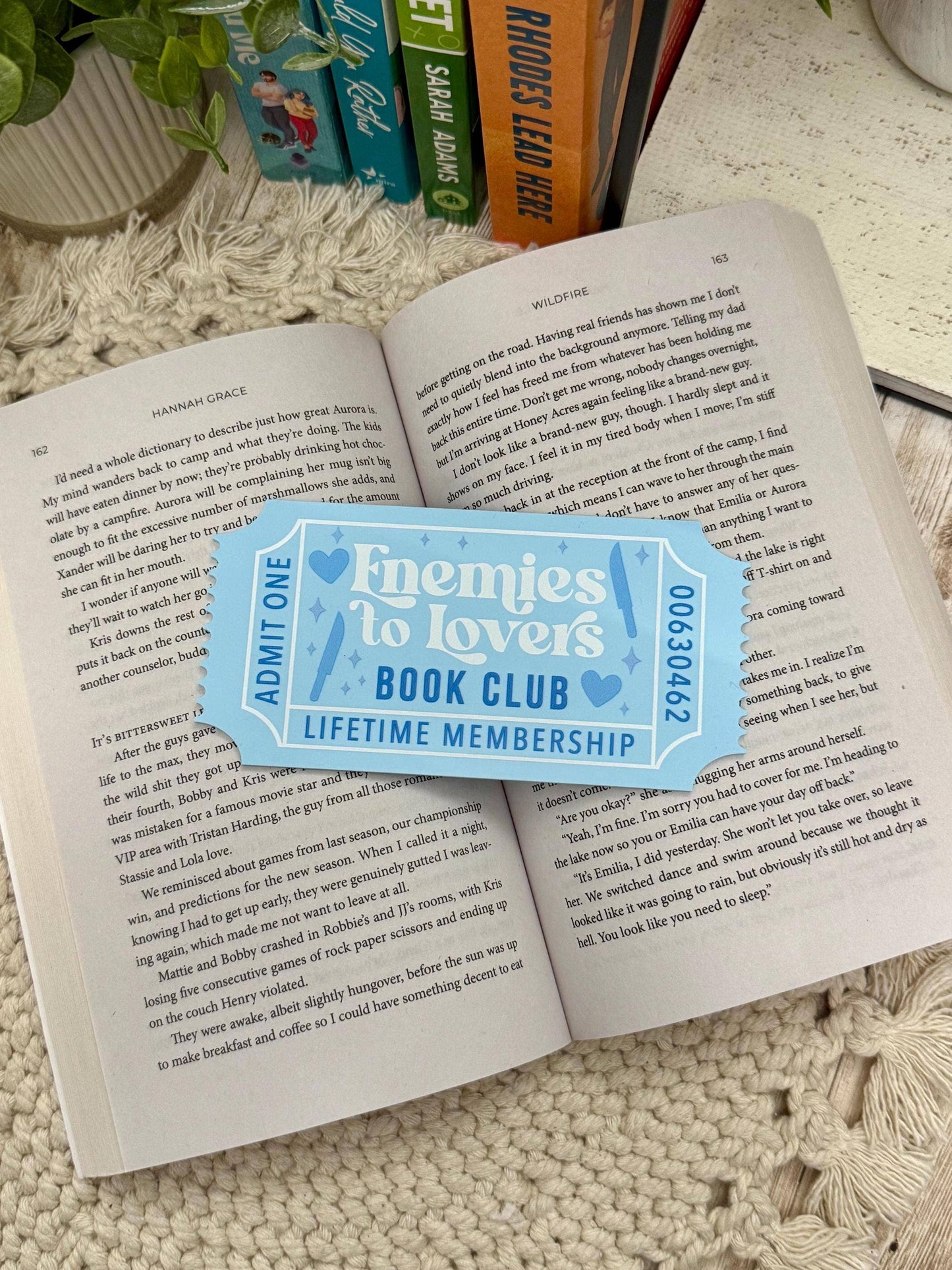 Enemies to Lovers Bookish Shelf Decor and Gifts