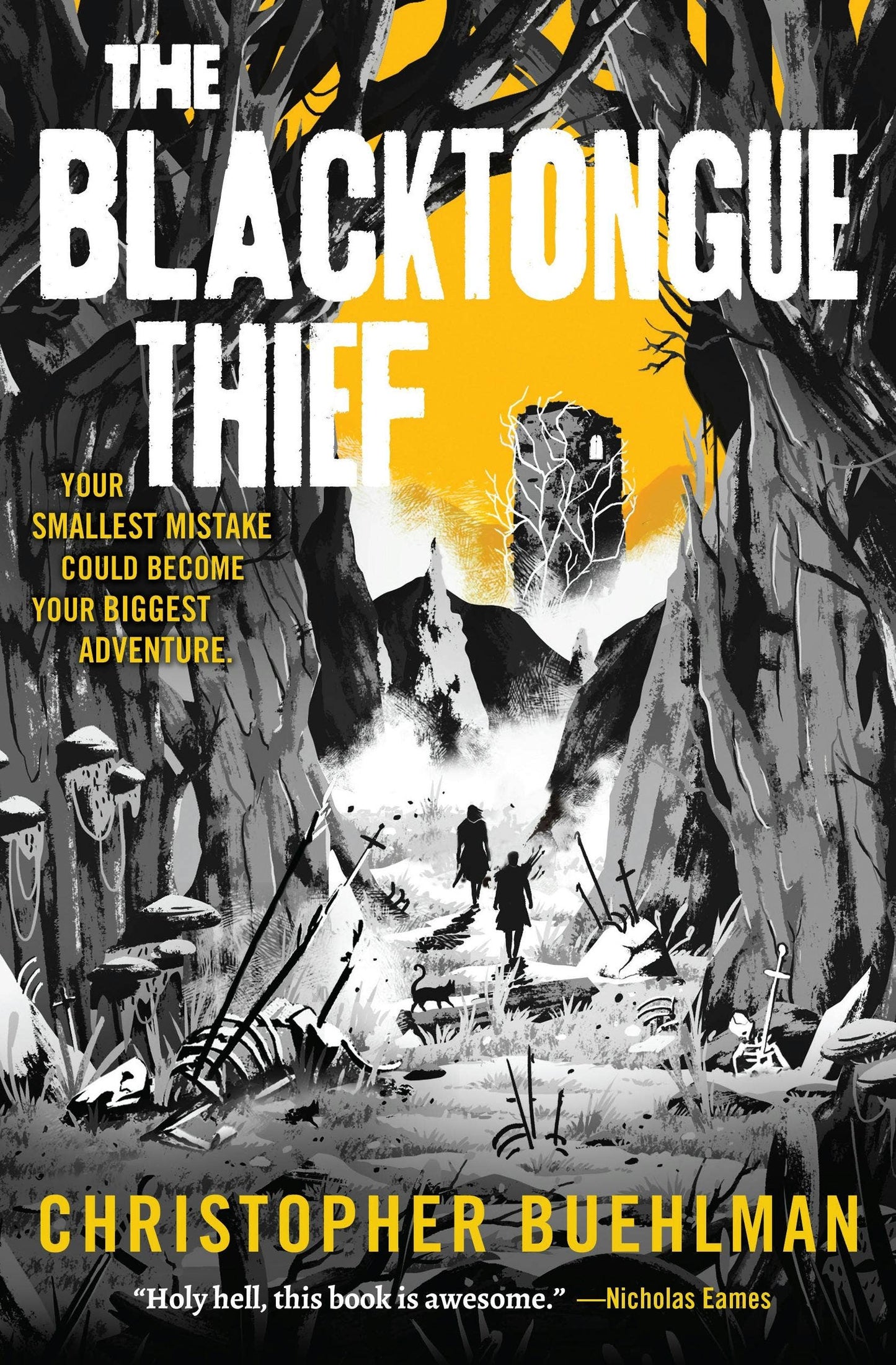 Blacktongue Thief, The