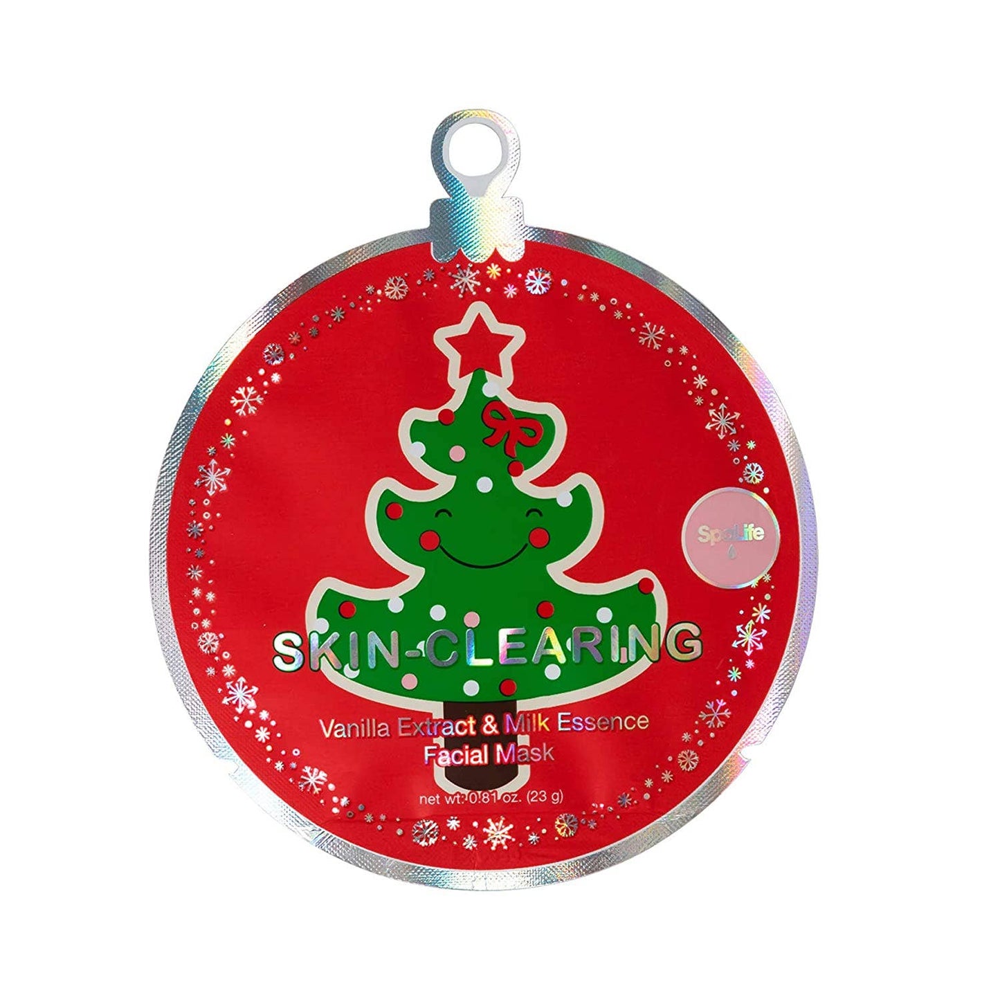 Christmas Holiday Stocking Stuffer Facial Masks