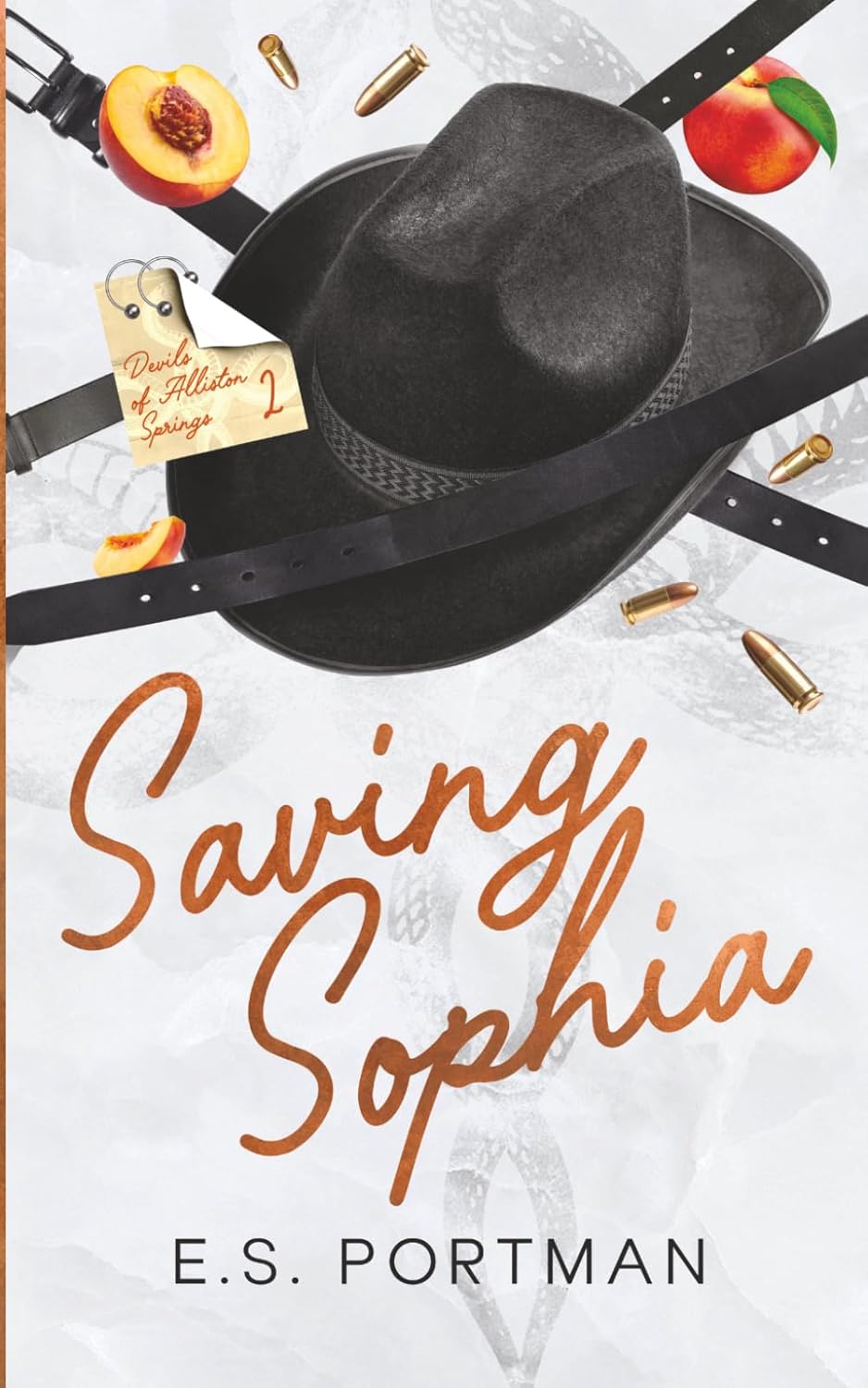 Saving Sophia: Special Edition (Devils of Alliston Springs)