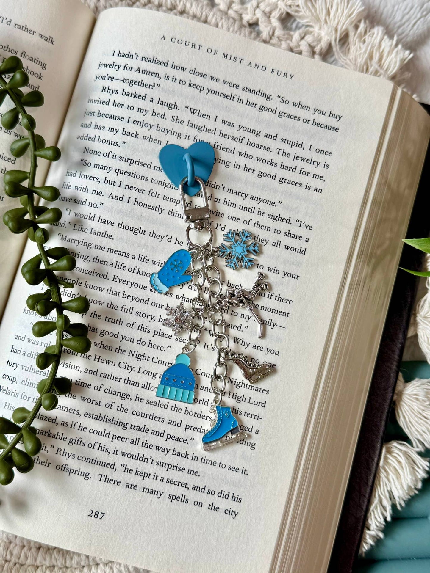Hockey Kindle Charm - Hockey Phone Charm
