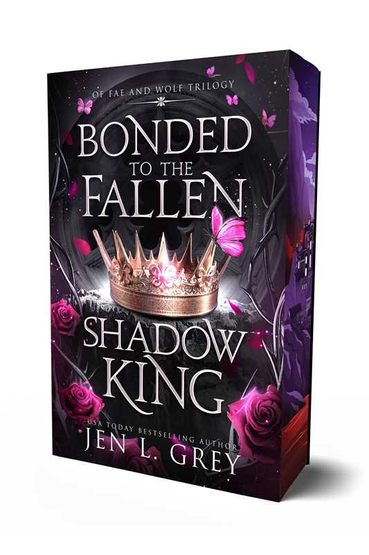 Bonded to the Fallen Shadow King by Jen L Grey