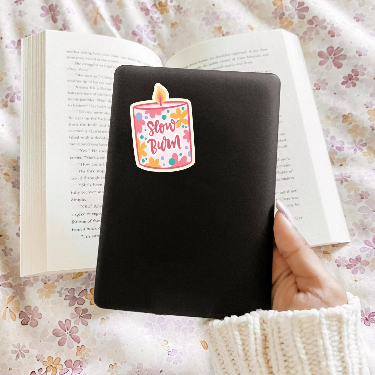 Slow Burn Romance Sticker