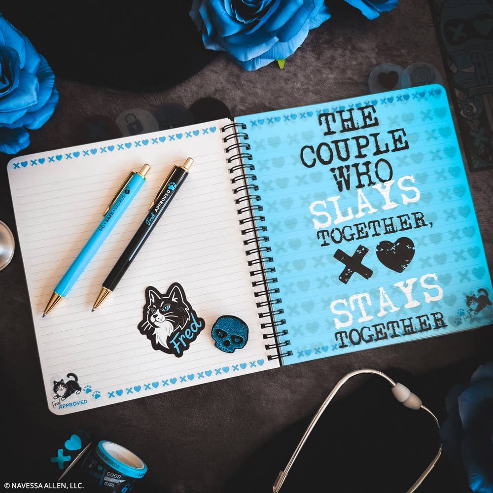 Lights Out: Fred Approved Tabbed Journal