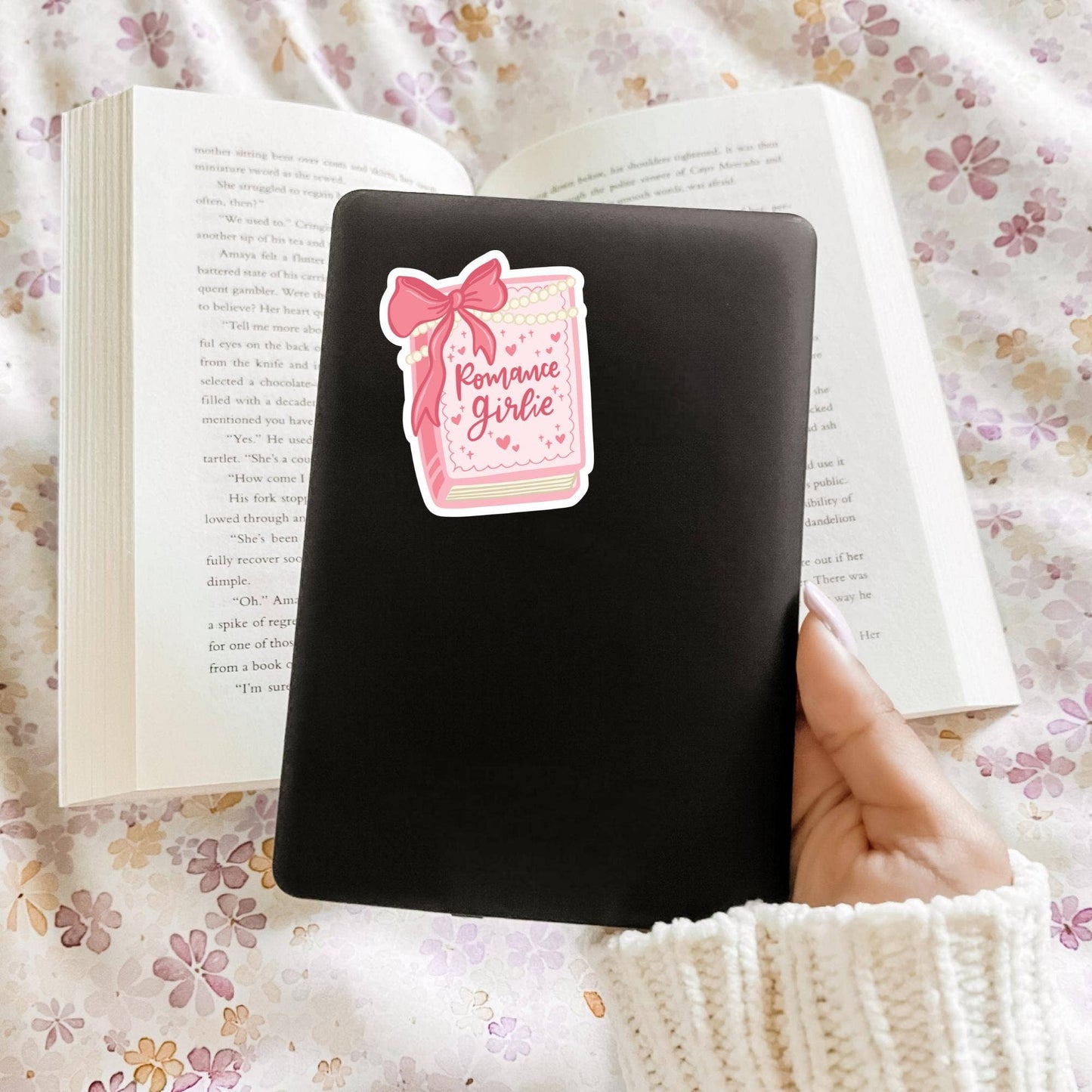 Romance Girlie Sticker