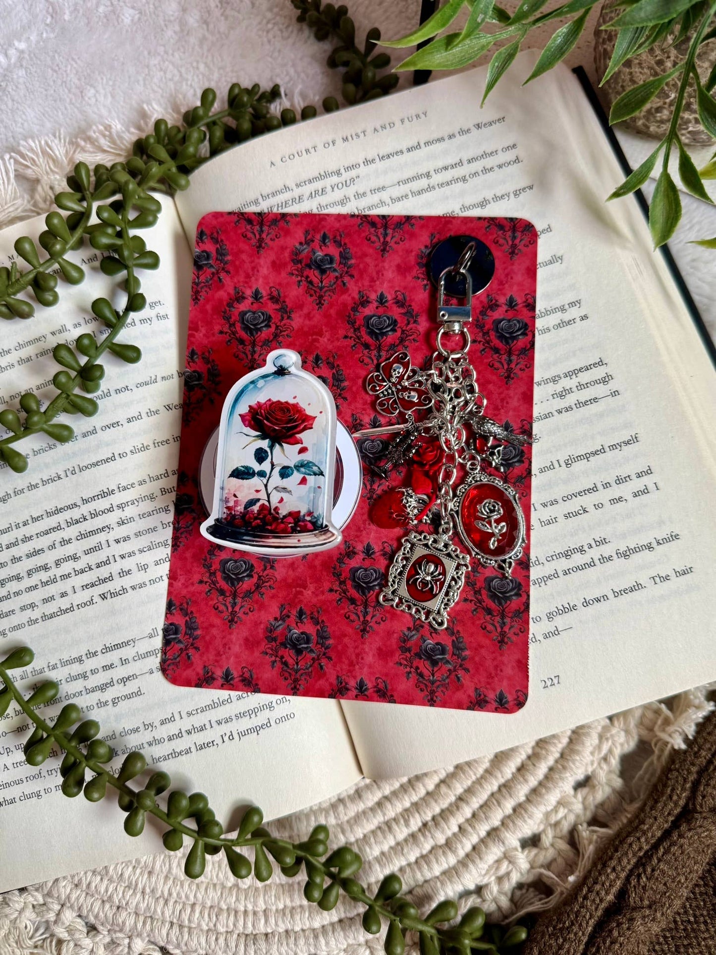 Bookish Reading Kindle Grip - Bookish Kindle Phone Grip